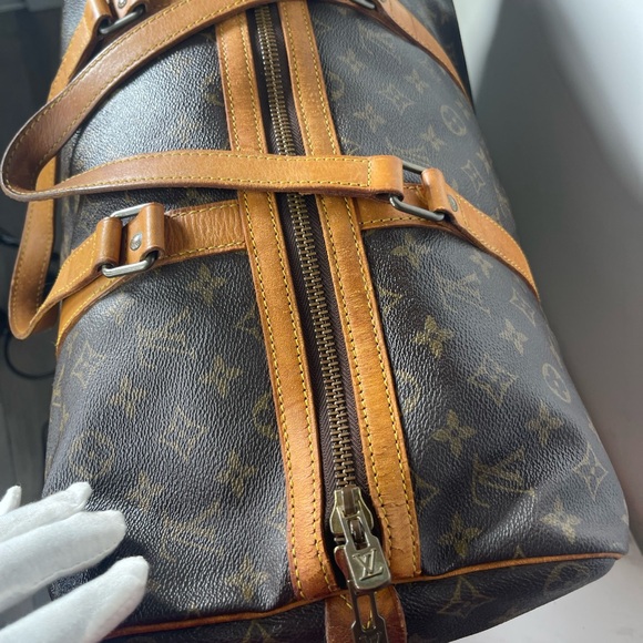 Louis Vuitton Monogram Sac Souple 45 w/ COA - Picture 1 of 11